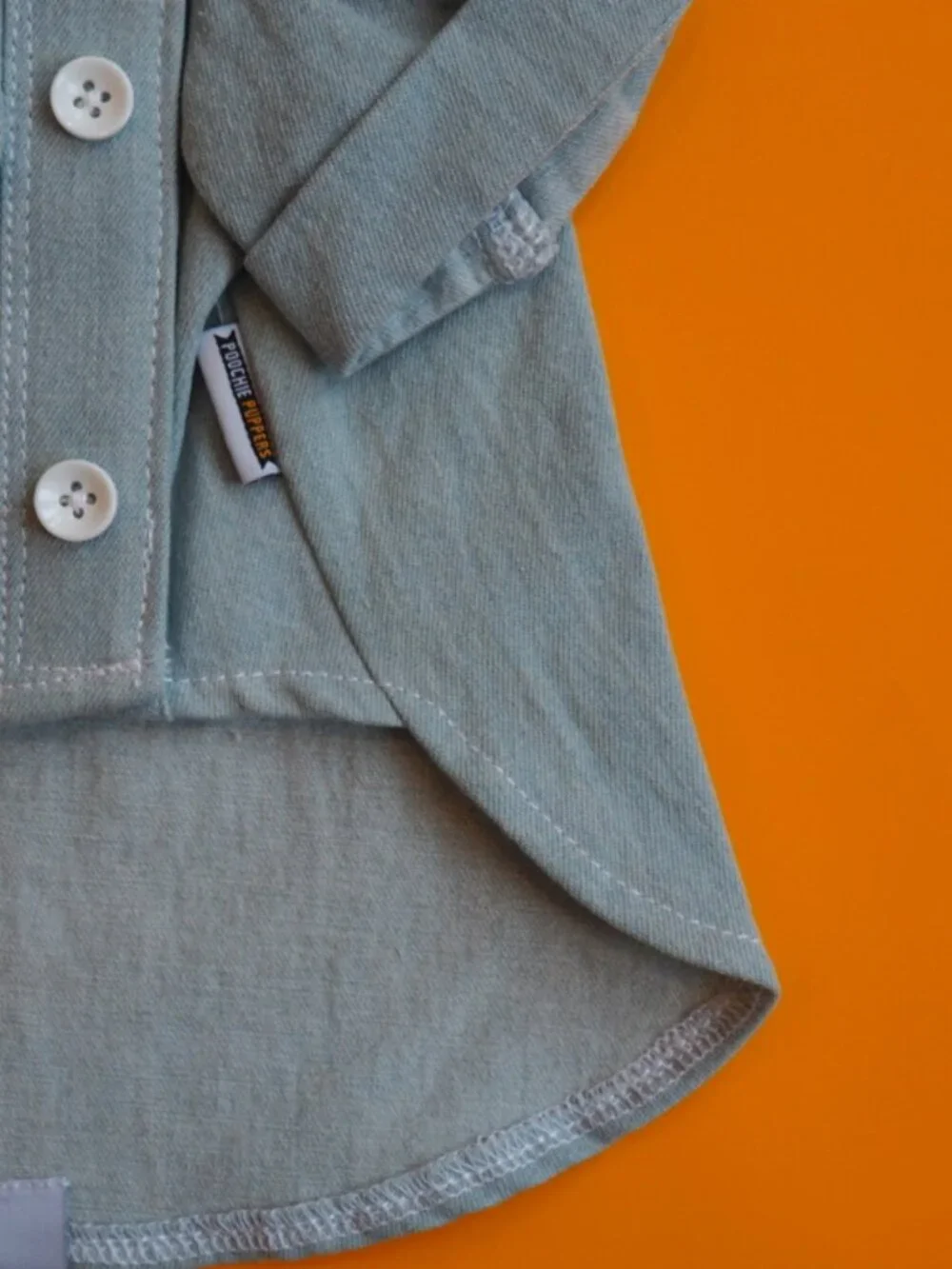 Chambray Dog Shirt